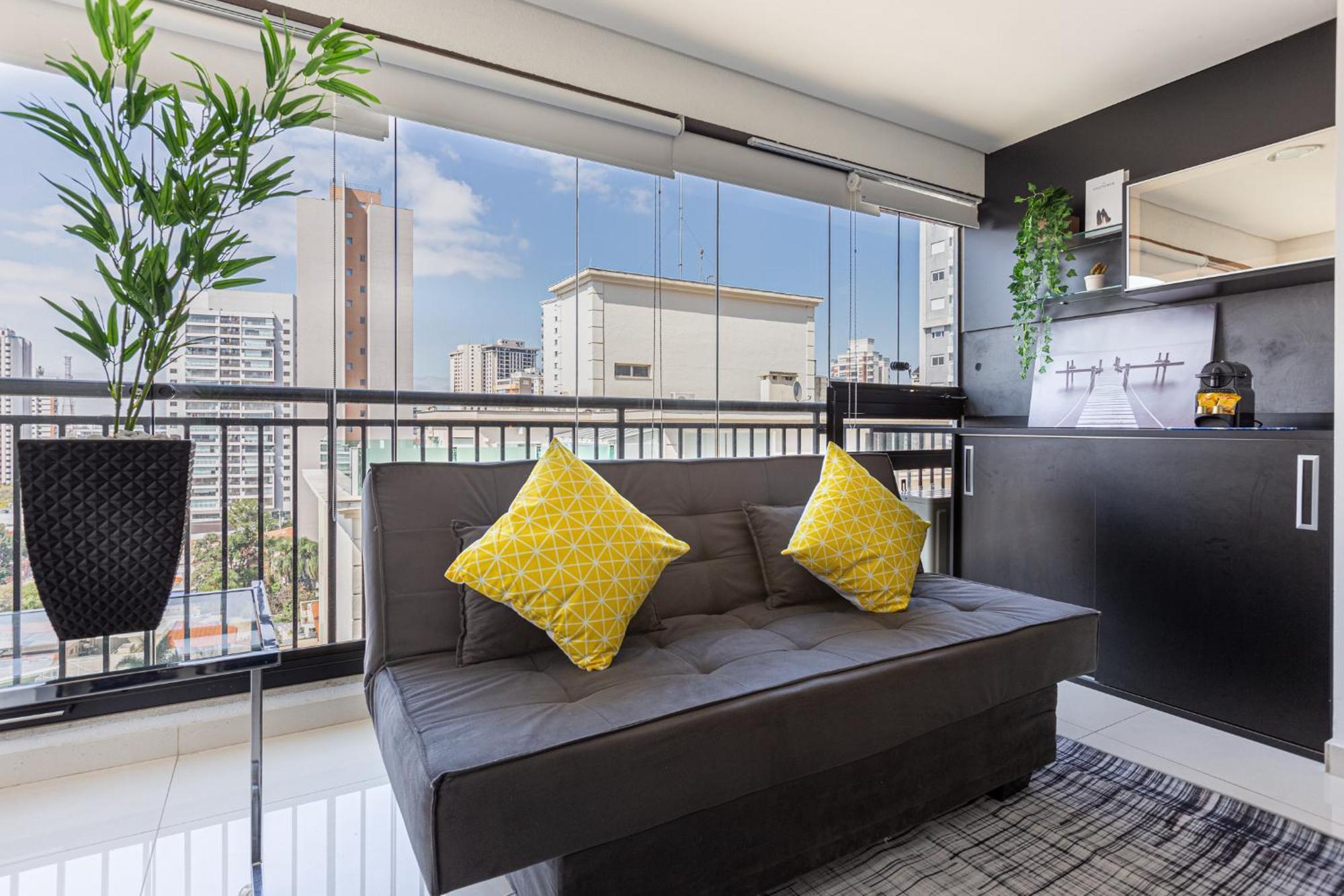 Apartment Easy Star - Amplo E Confortavel No Campo Belo - Np01g Sao Paulo