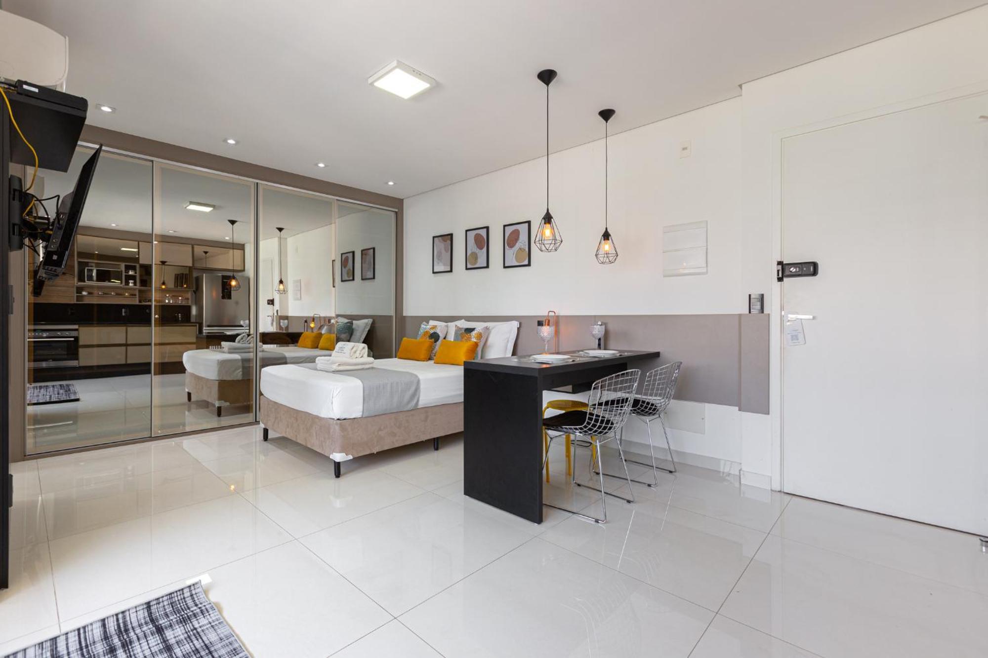 Apartment Easy Star - Amplo E Confortavel No Campo Belo - Np01g Sao Paulo