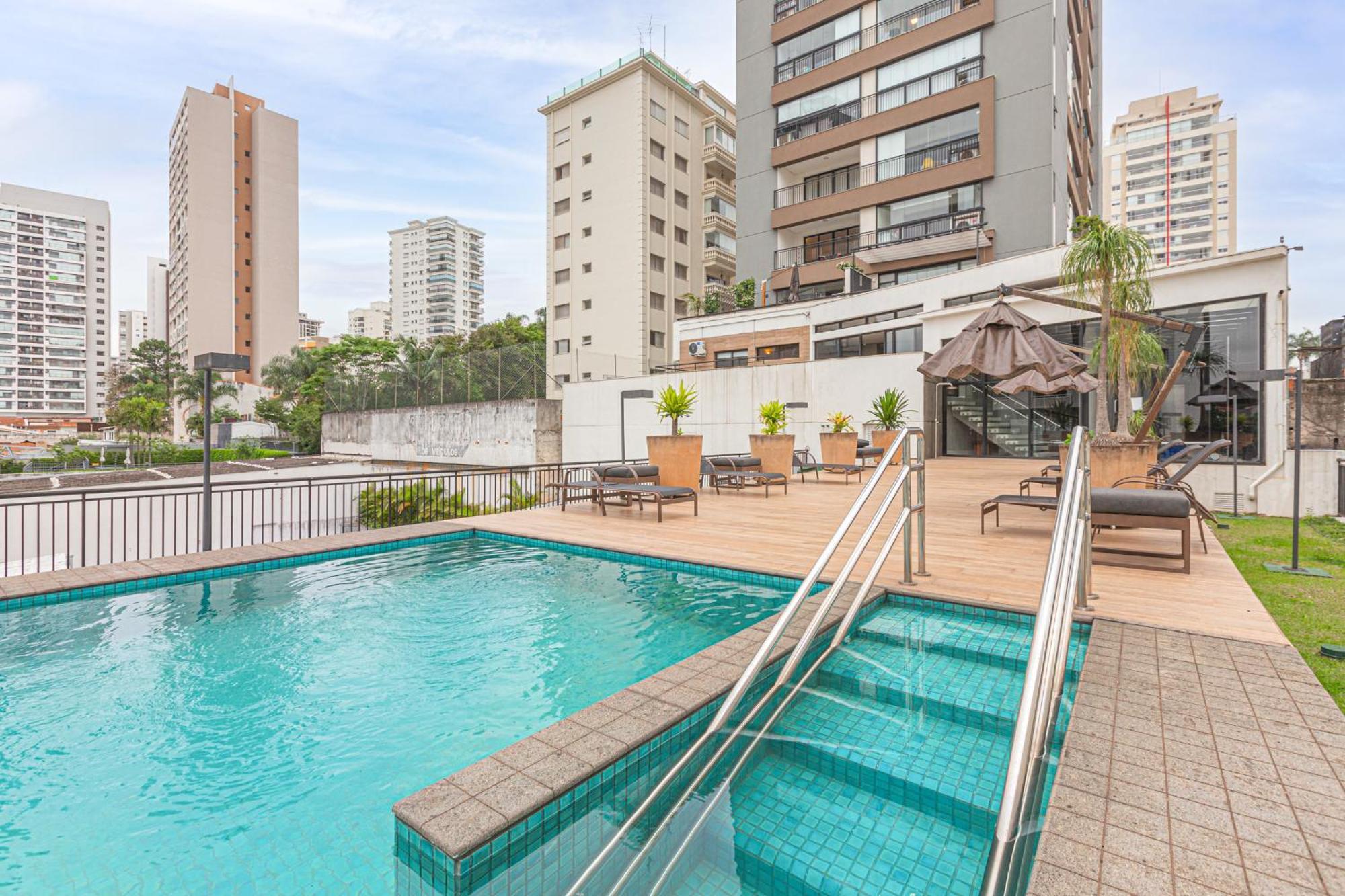Apartamento Easy Star - Amplo E Confortavel No Campo Belo - Np01g