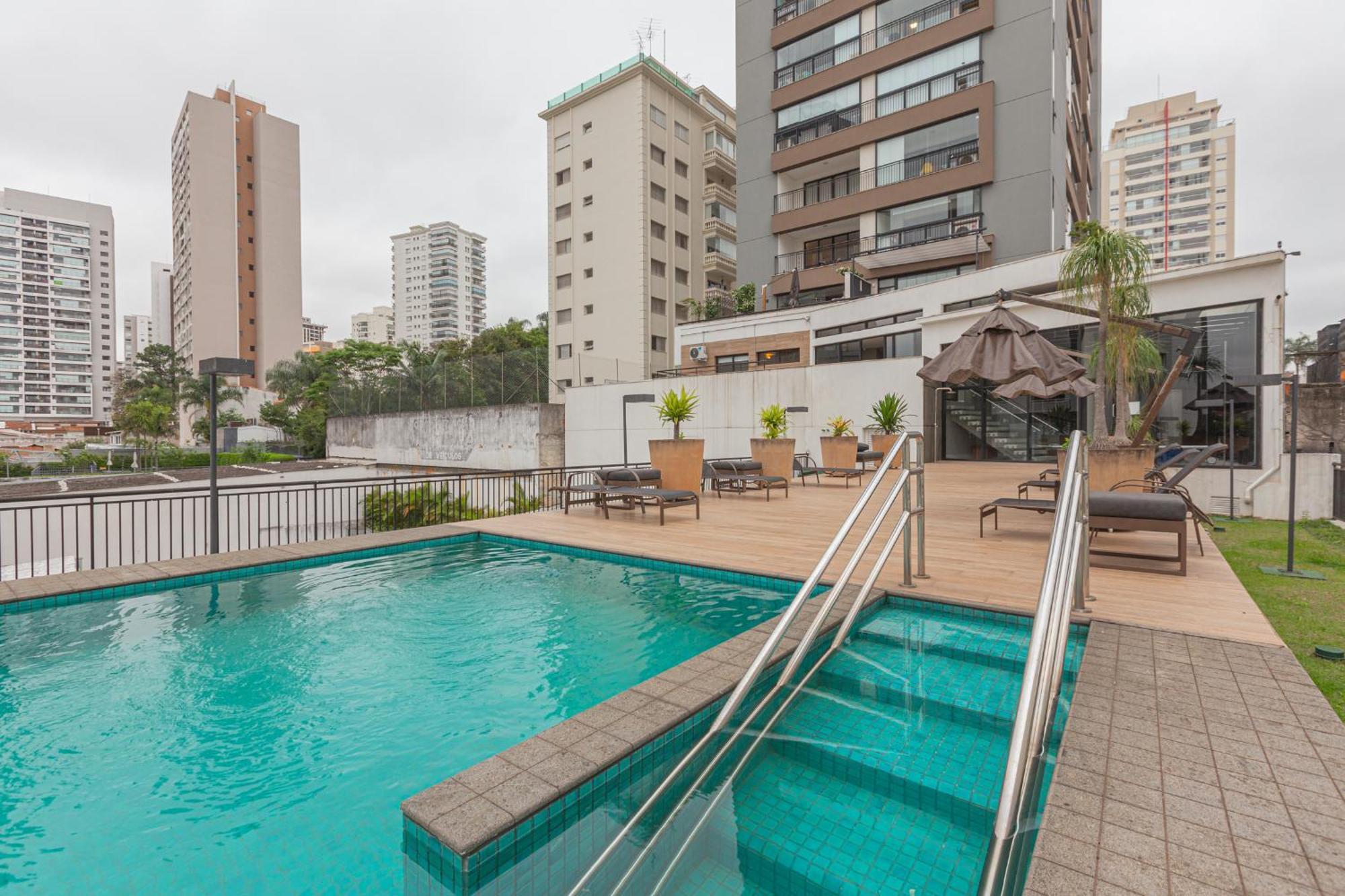 Apartamento Easy Star - Amplo E Confortavel No Campo Belo - Np01g *