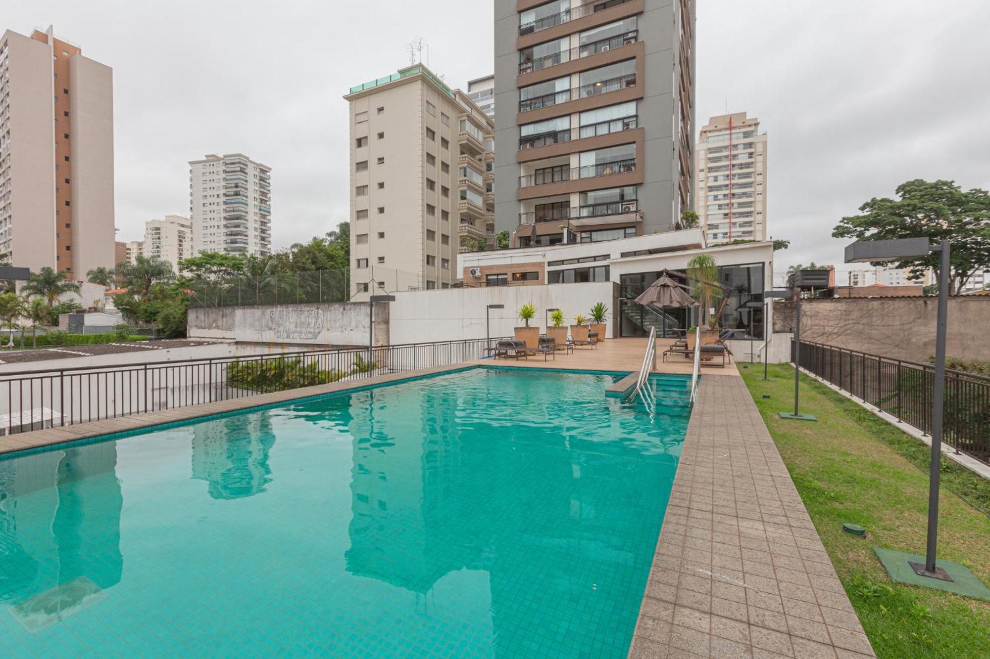 Easy Star - Amplo E Confortavel No Campo Belo - Np01g Apartamento São Paulo
