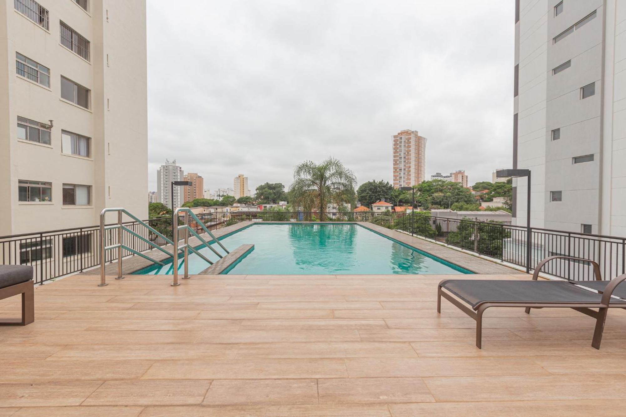 Apartamento Easy Star - Amplo E Confortavel No Campo Belo - Np01g *