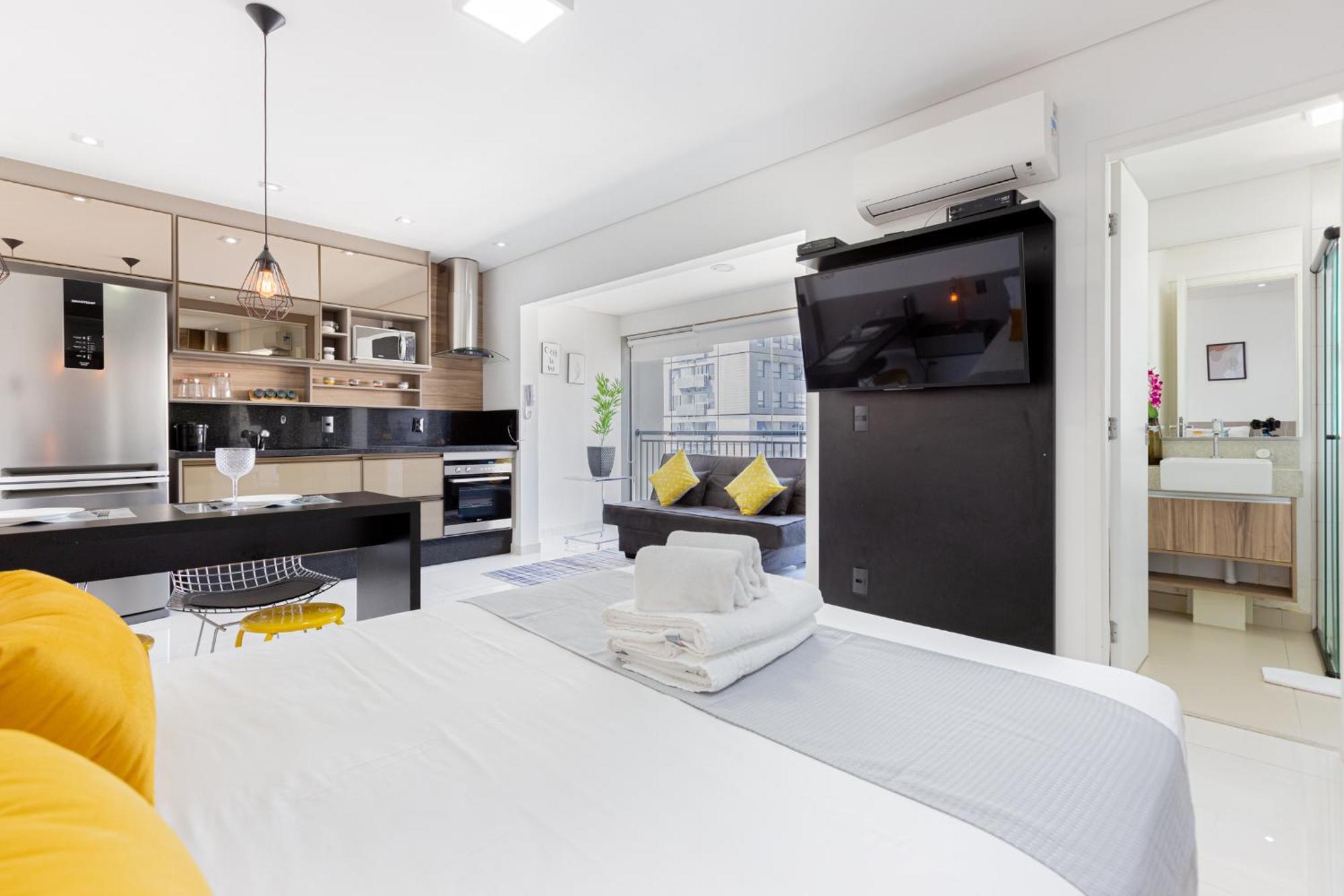 Apartamento Easy Star - Amplo E Confortavel No Campo Belo - Np01g São Paulo