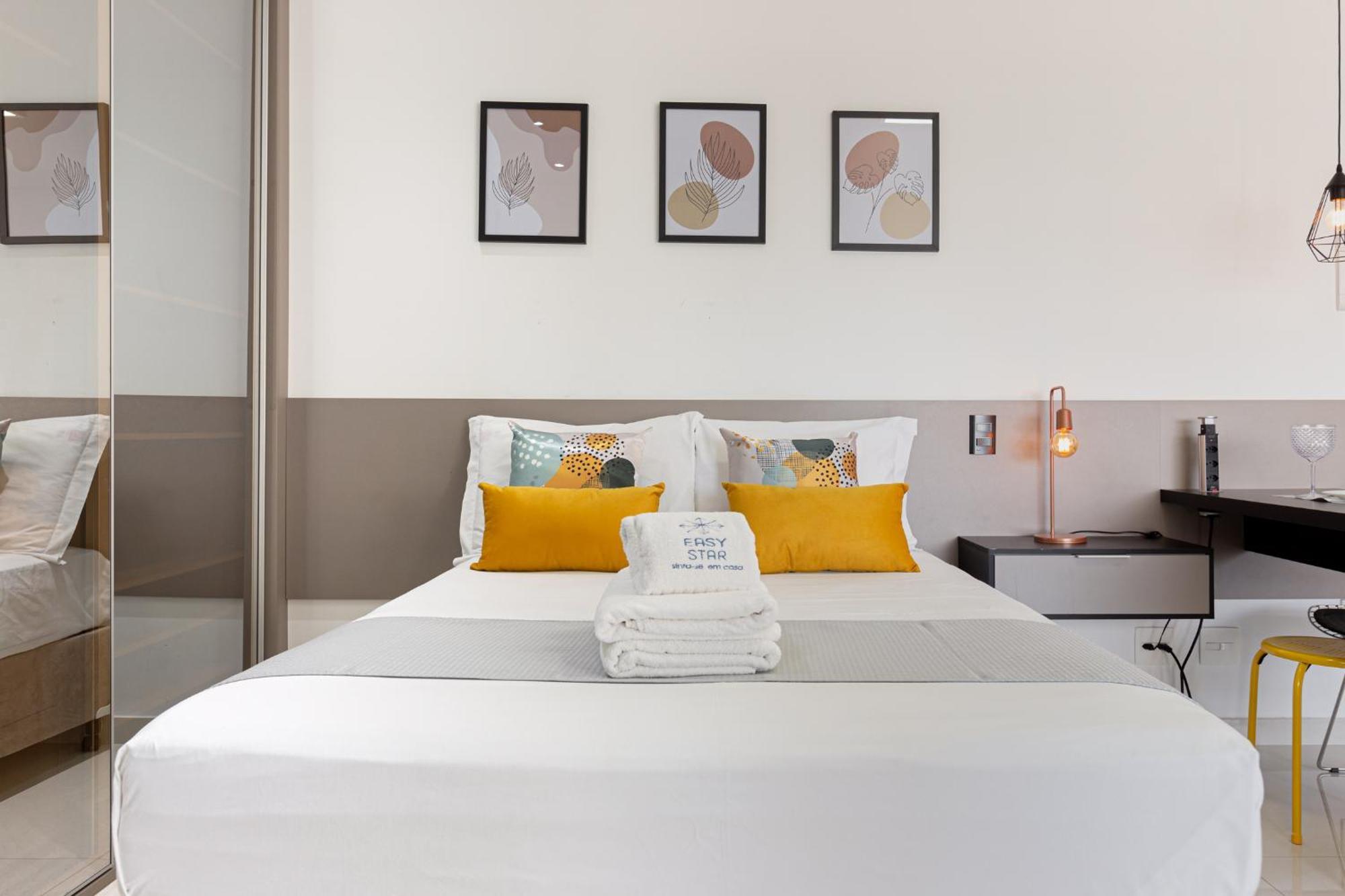 Easy Star - Amplo E Confortavel No Campo Belo - Np01g Apartamento *
