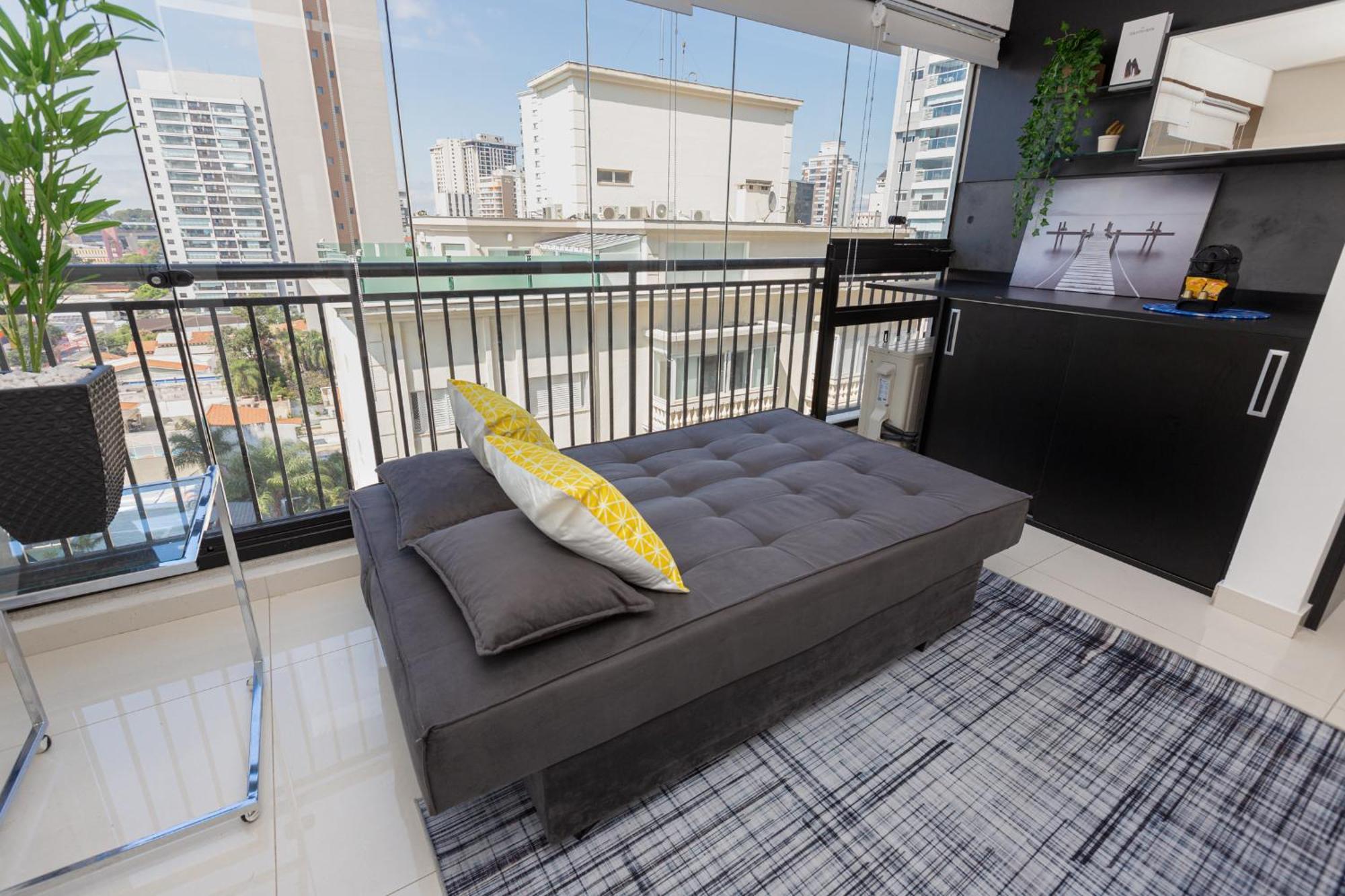 Apartamento Easy Star - Amplo E Confortavel No Campo Belo - Np01g *