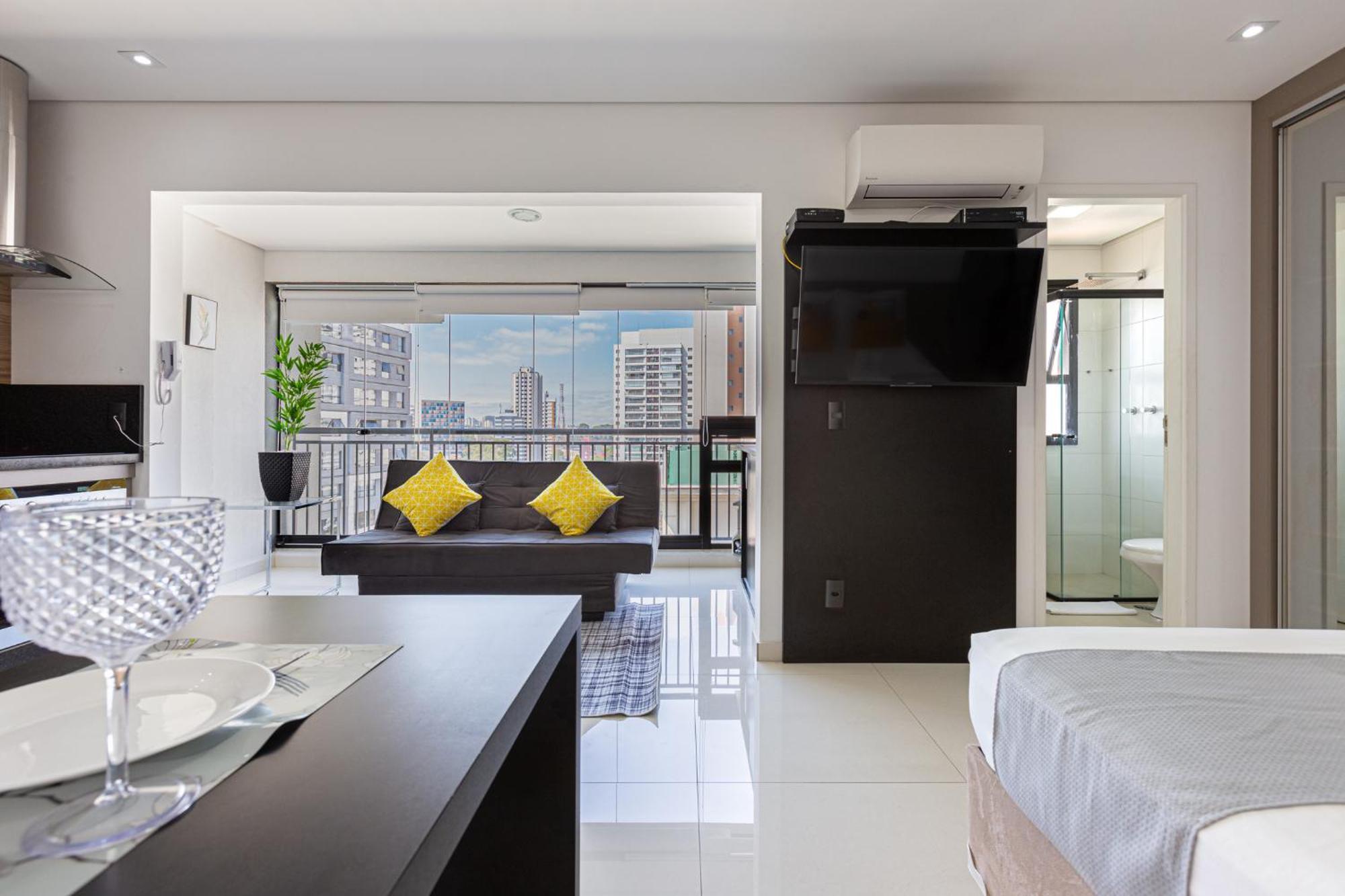 Easy Star - Amplo E Confortavel No Campo Belo - Np01g Apartamento São Paulo