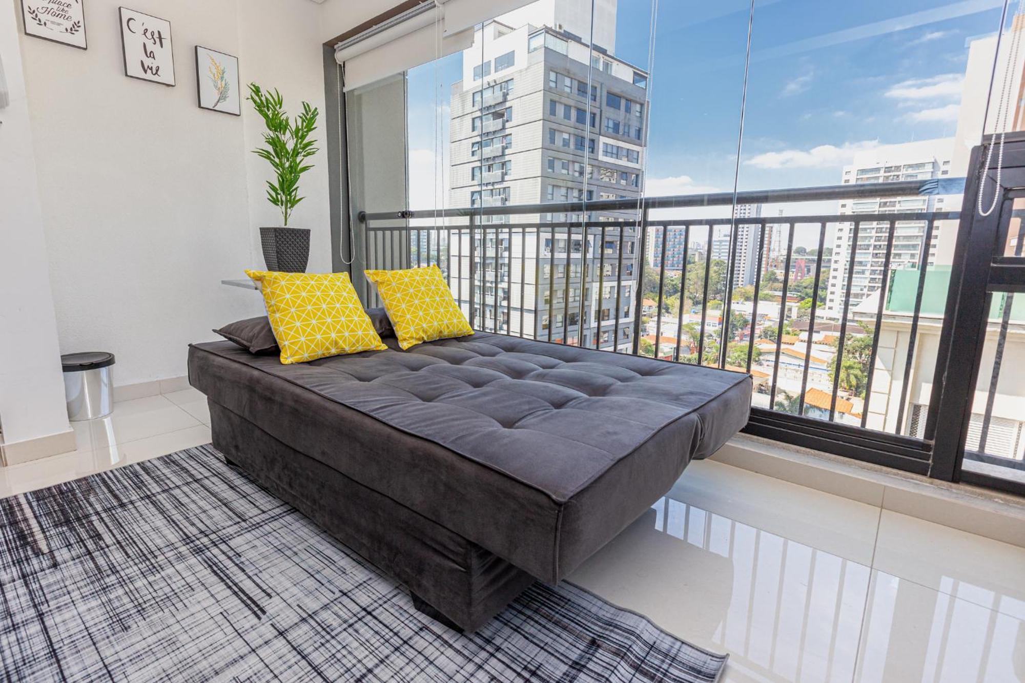 Apartamento Easy Star - Amplo E Confortavel No Campo Belo - Np01g