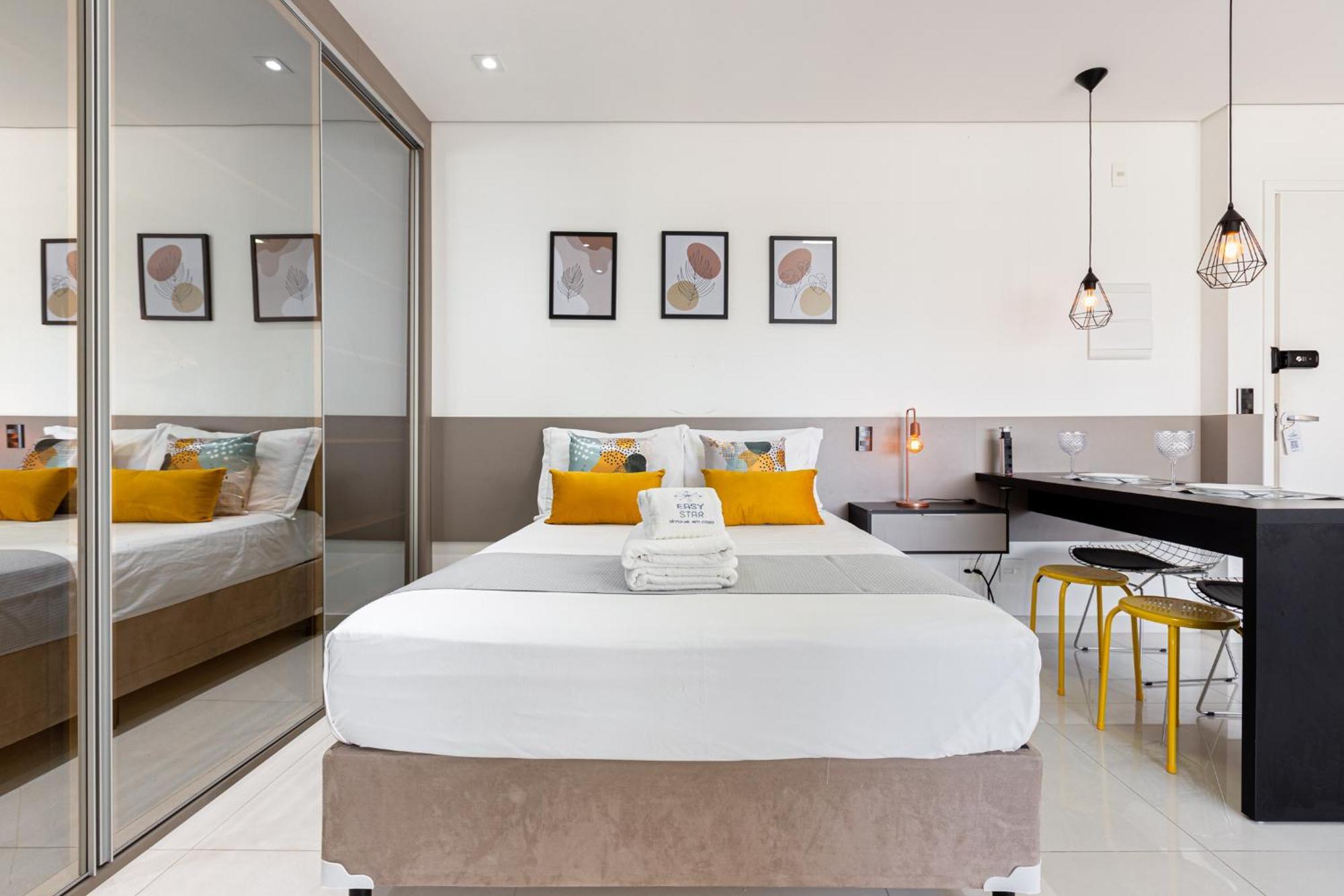 Apartamento Easy Star - Amplo E Confortavel No Campo Belo - Np01g *