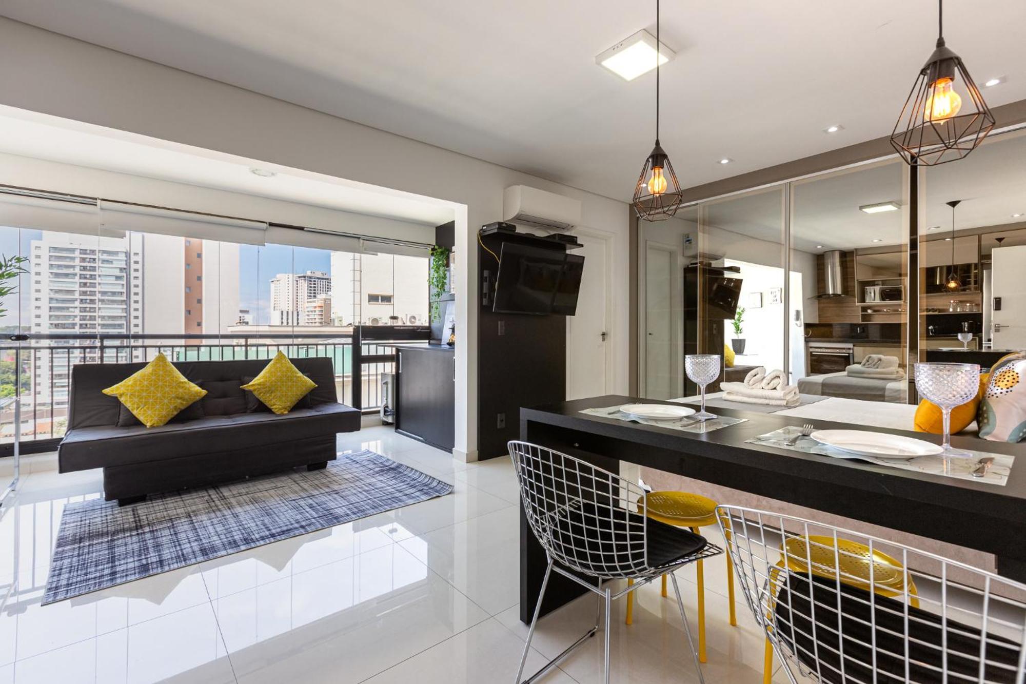 Easy Star - Amplo E Confortavel No Campo Belo - Np01g Apartamento *