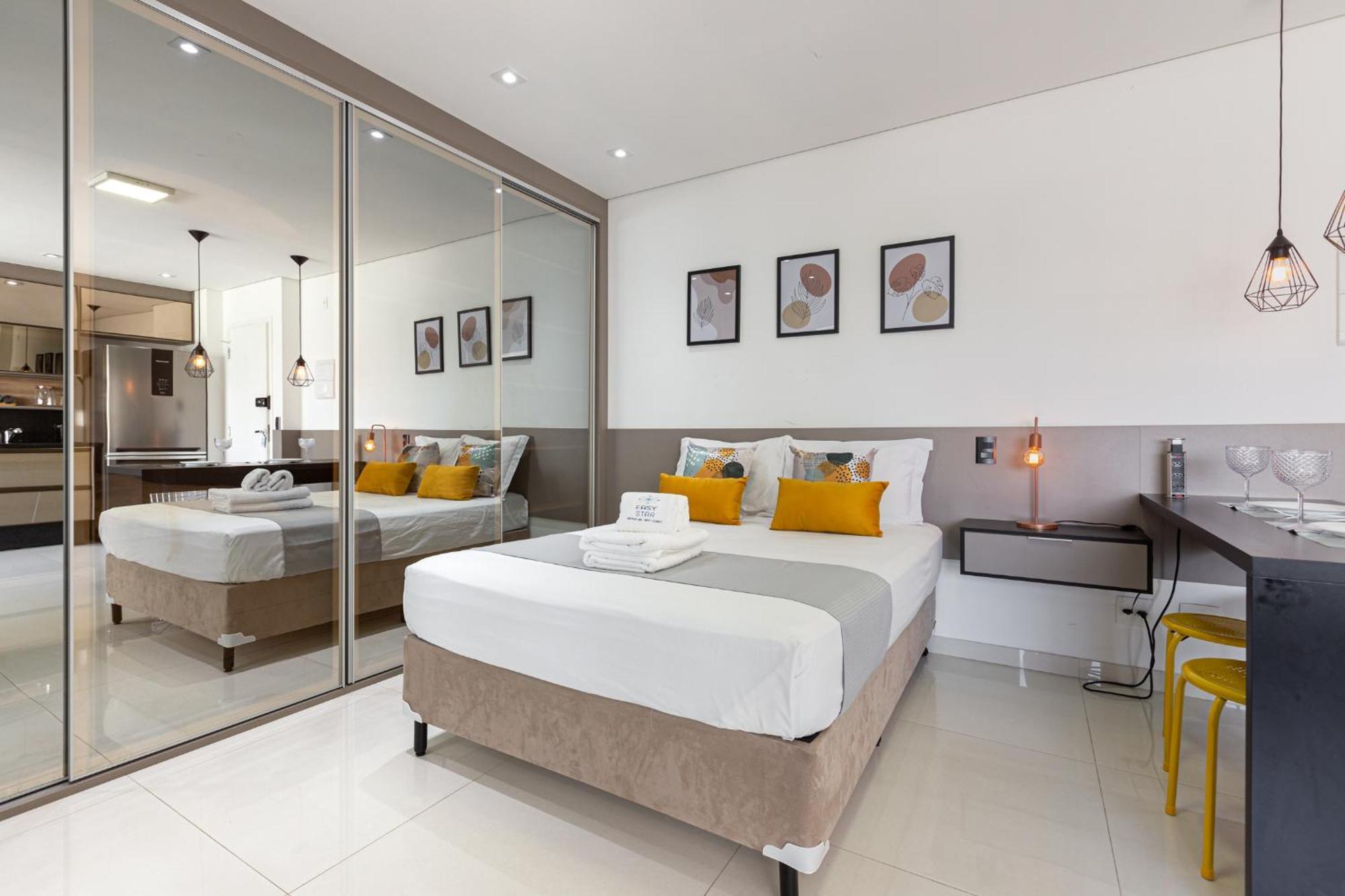 Apartamento Easy Star - Amplo E Confortavel No Campo Belo - Np01g São Paulo
