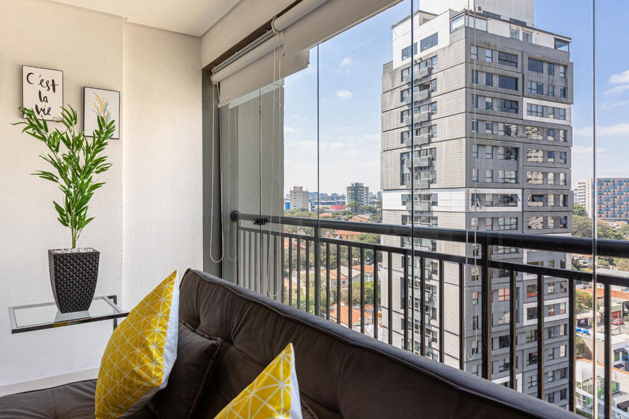 Apartamento Easy Star - Amplo E Confortavel No Campo Belo - Np01g