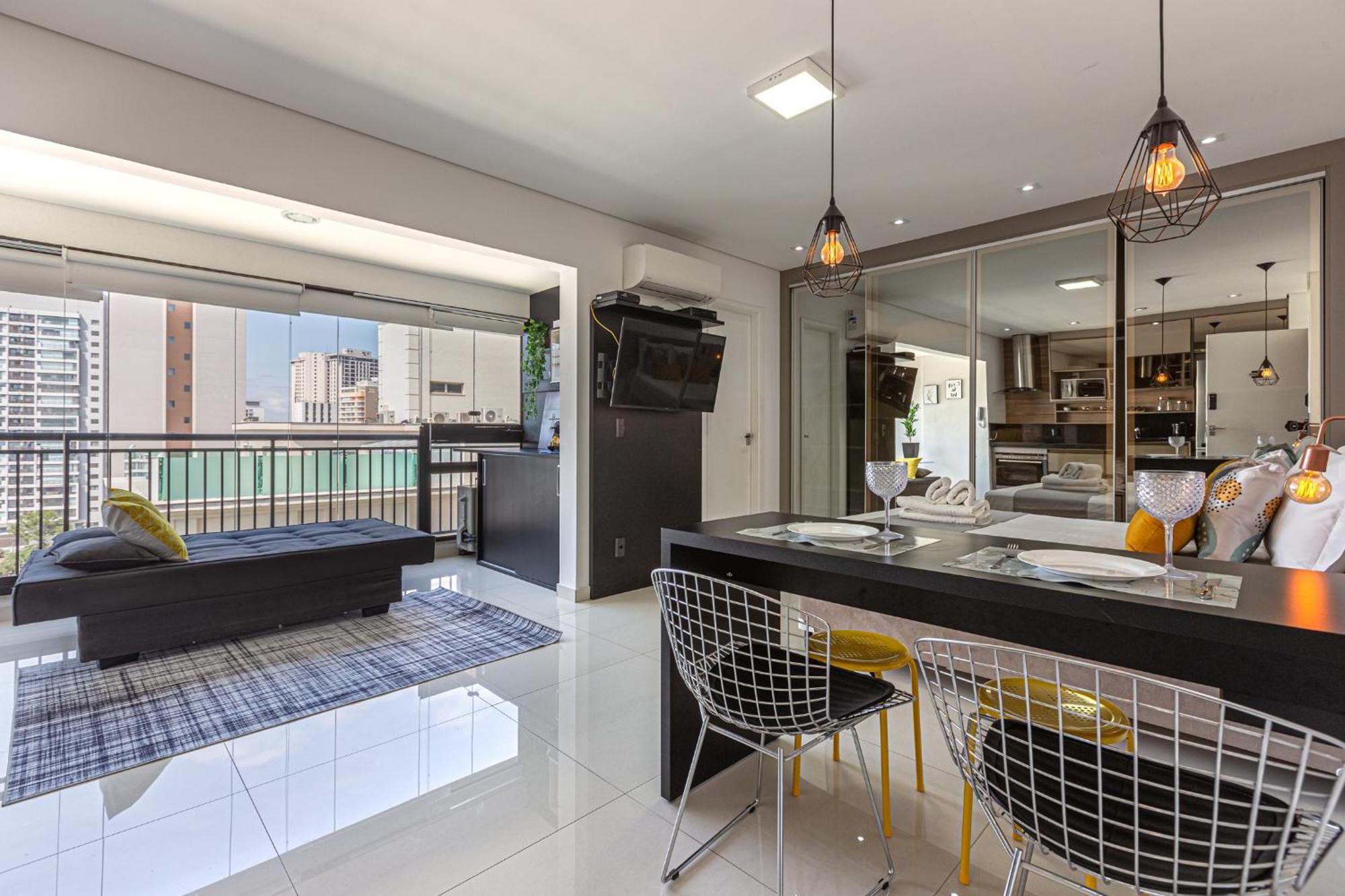 Easy Star - Amplo E Confortavel No Campo Belo - Np01g Apartamento São Paulo