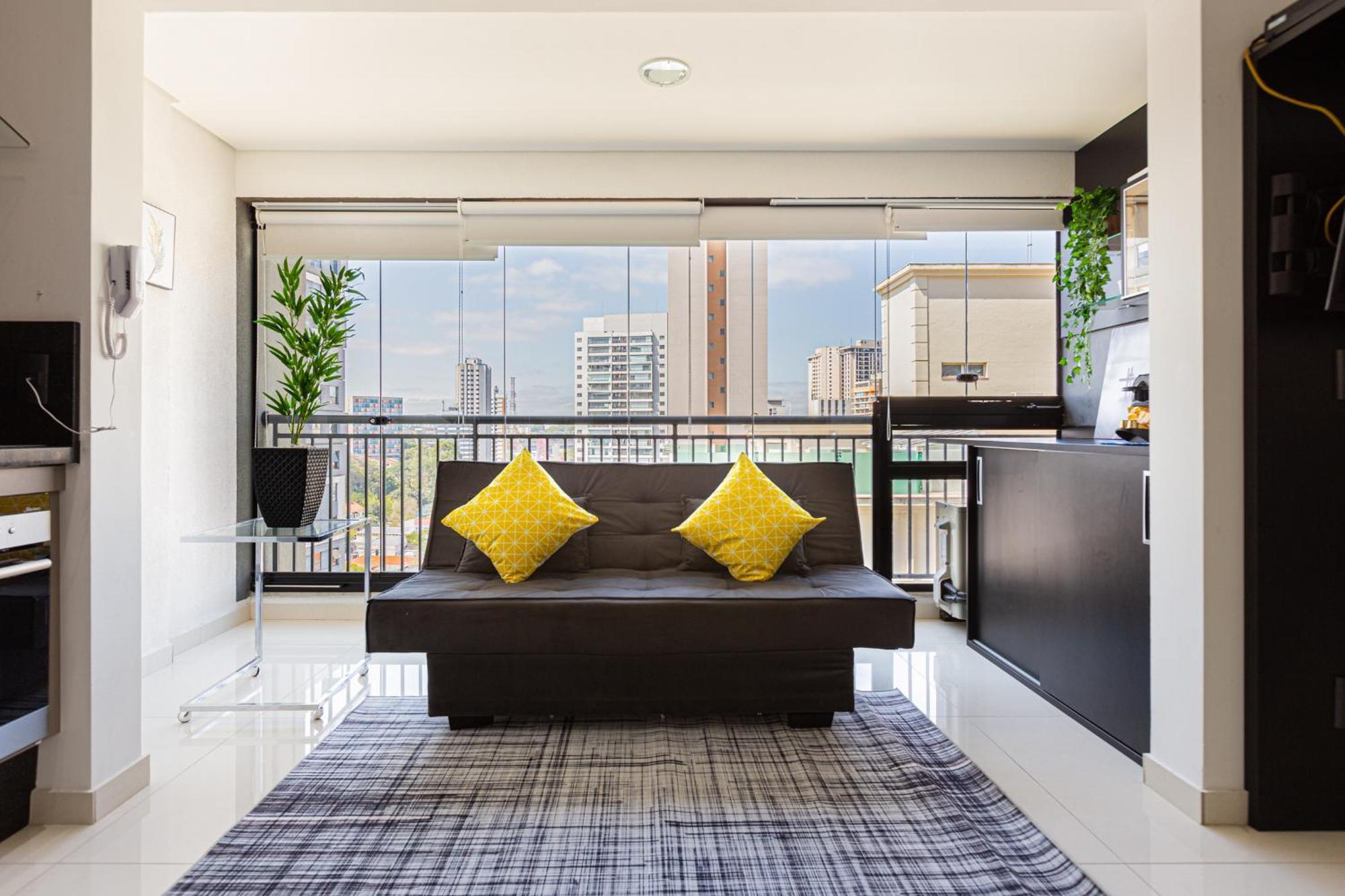 Easy Star - Amplo E Confortavel No Campo Belo - Np01g Apartamento São Paulo